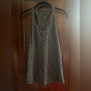 lululemon athletica Charcoal Tank Top